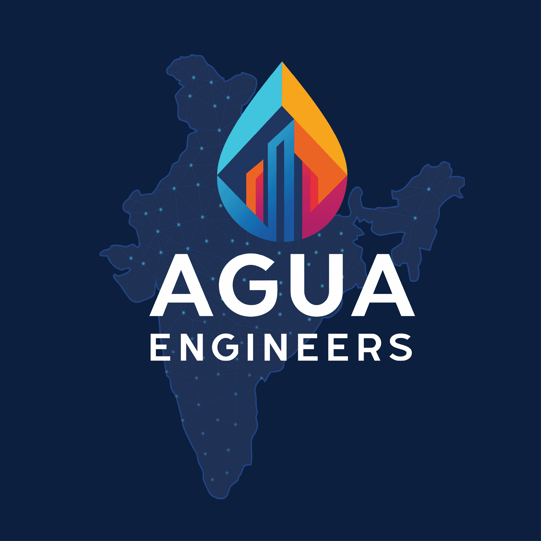 AGUA Engineers logo